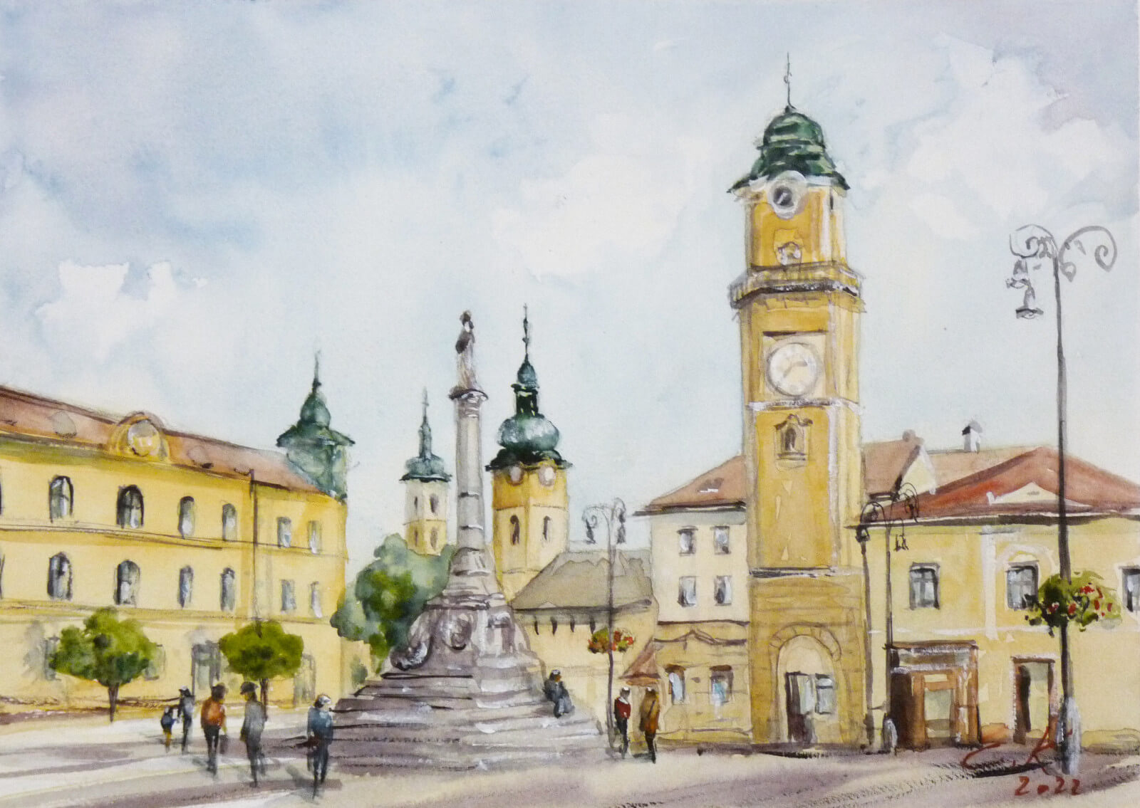 Banská Bystrica –  námestie